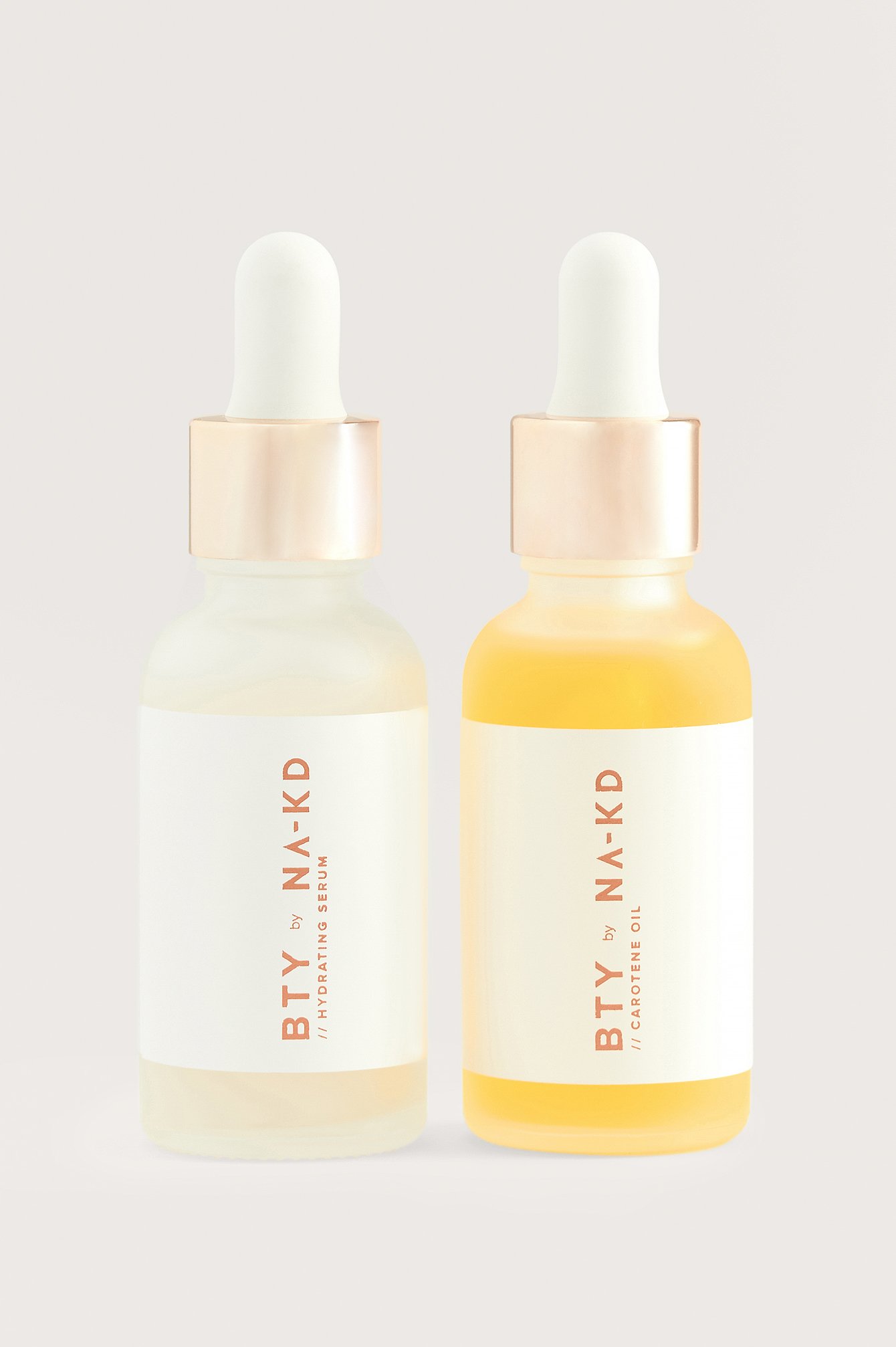 Carotene Oil & Hydrating Serum Blanc | Na-kd.fr