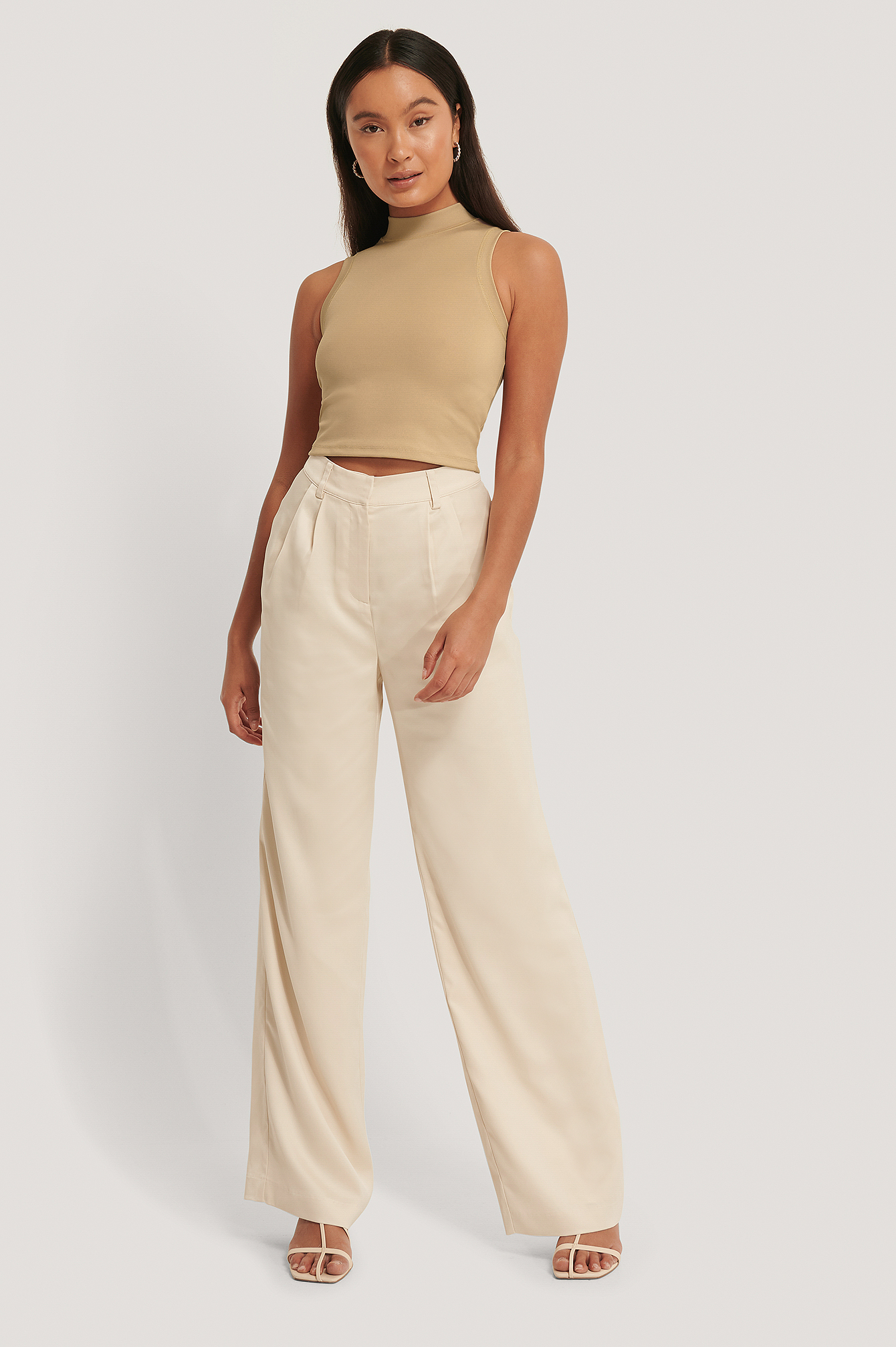 pantalon satin