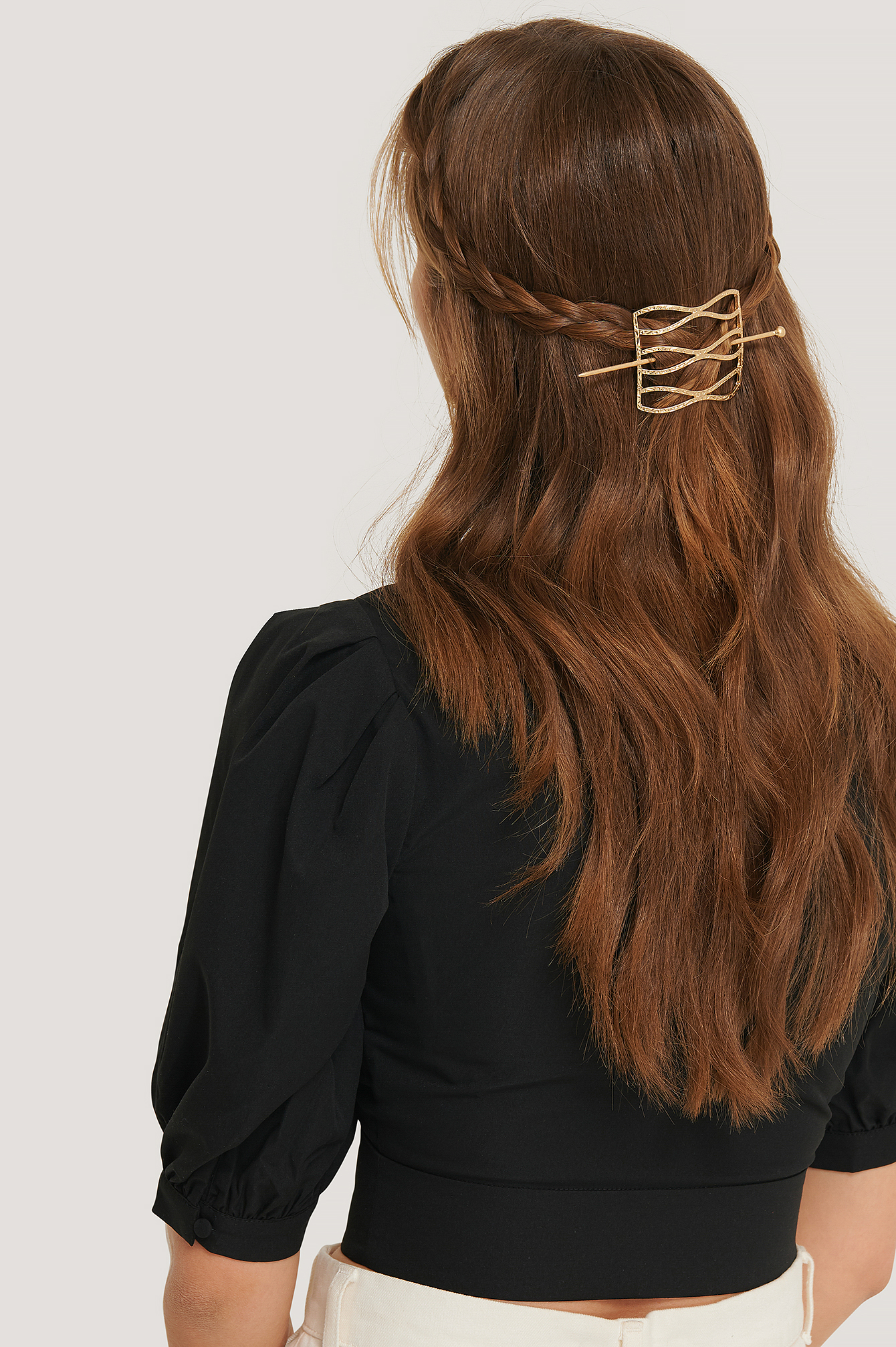 Épingle À cheveux À détail or | na-kd.fr