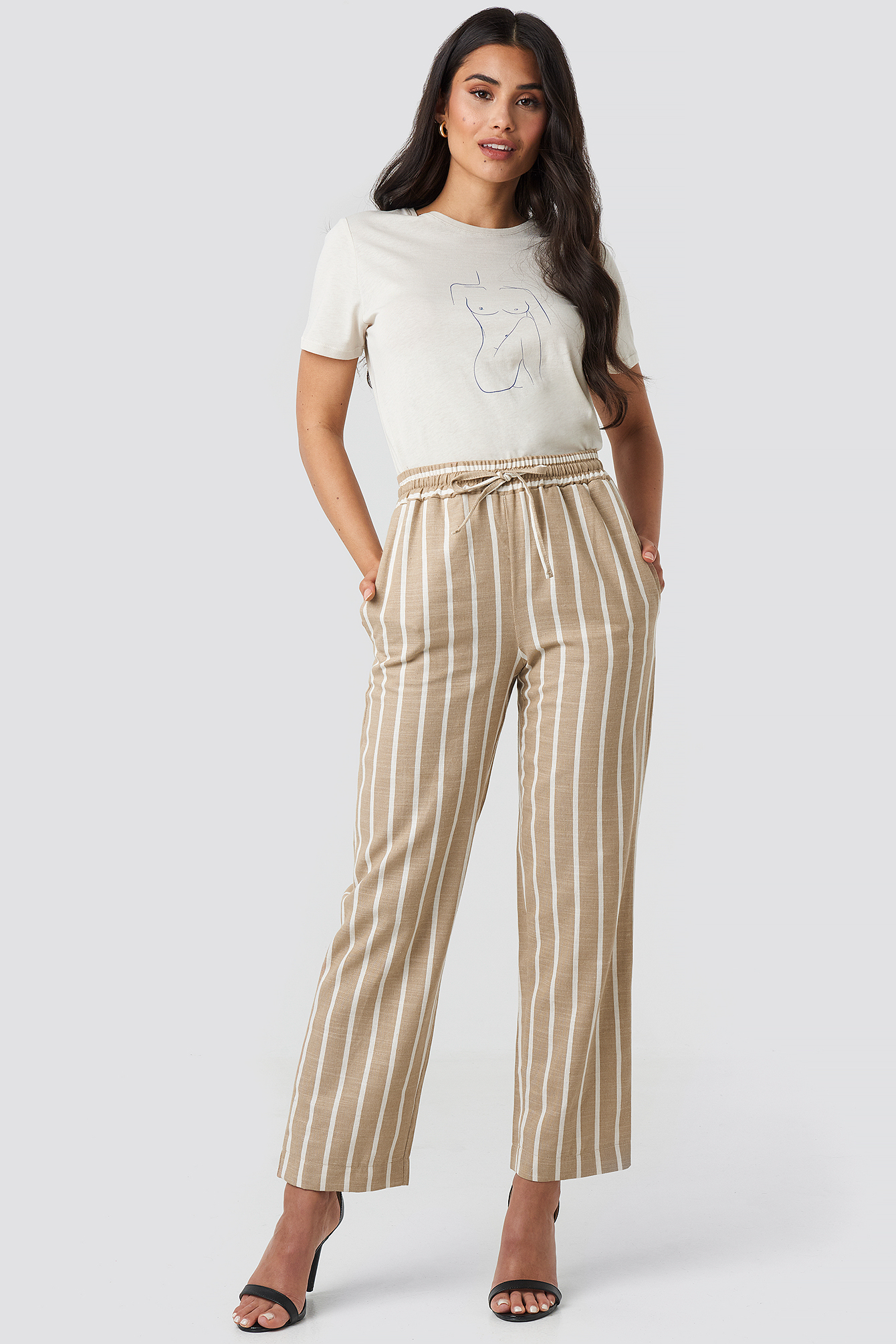 jacklyn stripe pants