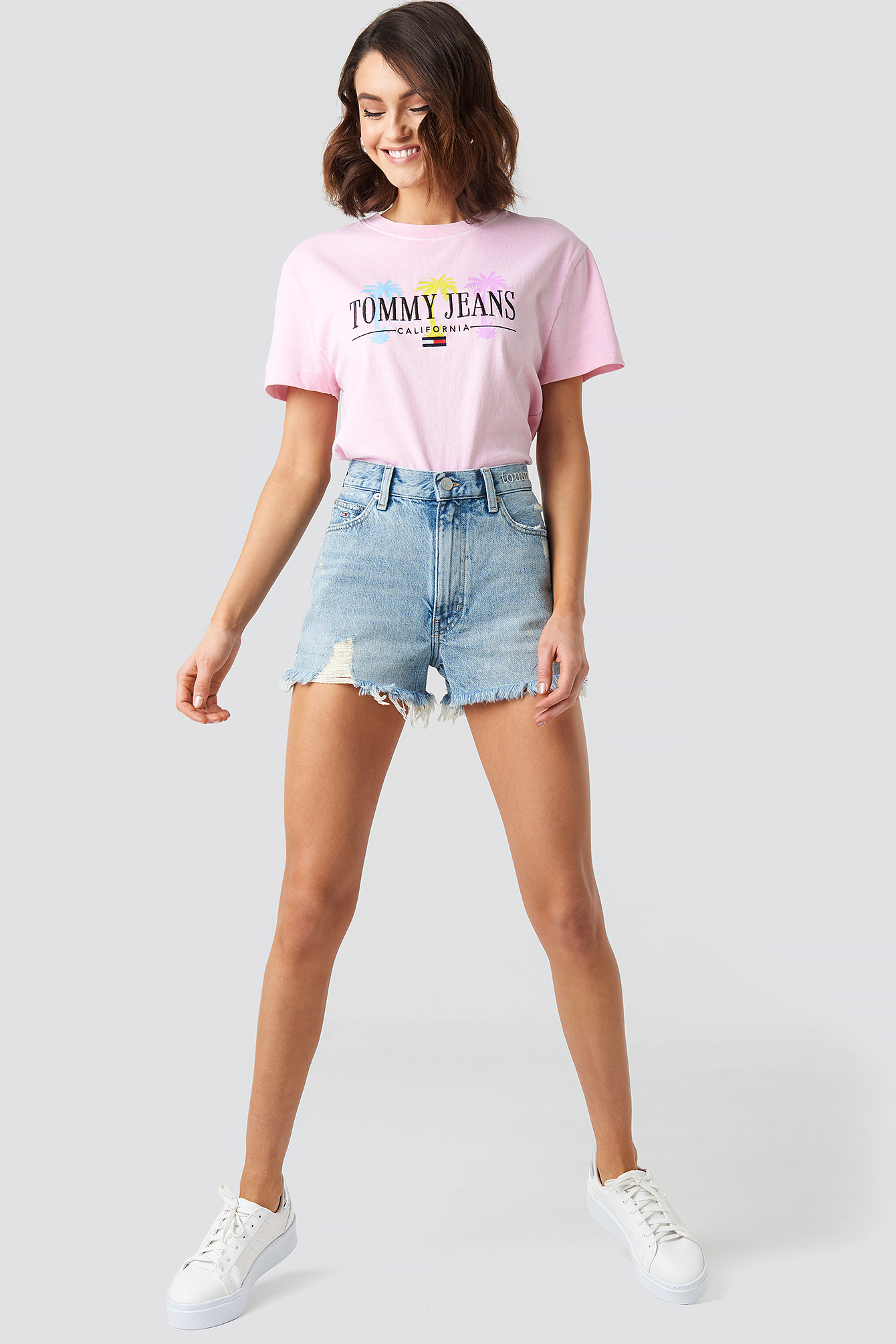 tommy jeans hot pants